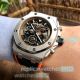 Copy Audemars Piguet Royal Oak Chronograph Silver Bezel Black & Orange Rubber Strap Watch (4)_th.jpg